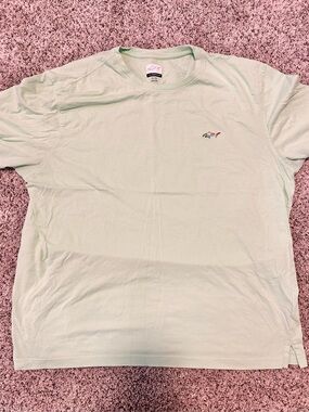 Greg Norman Collection Mint Green Short Sleeve Crewneck Shirt